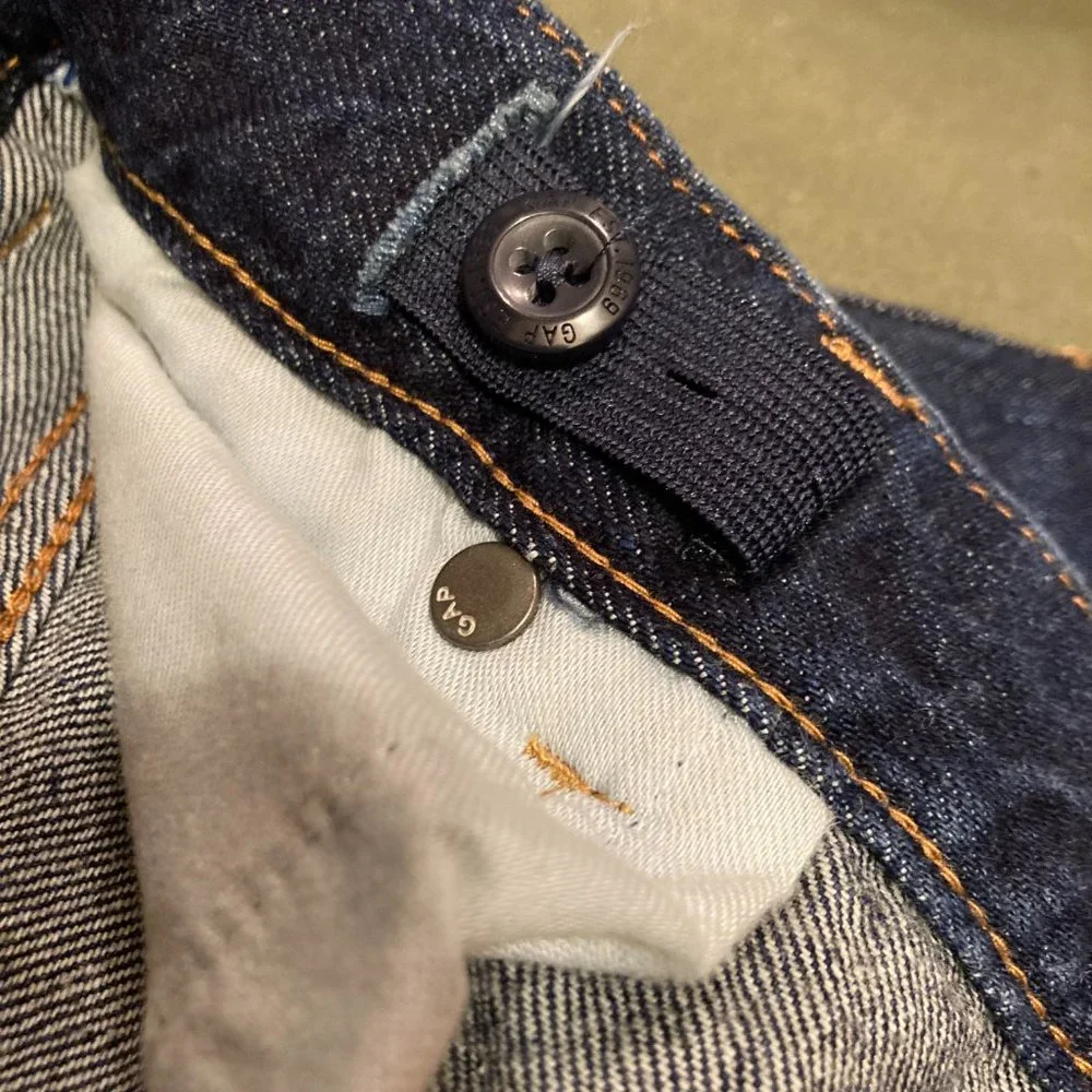 NWOT Boy GAPKids 1969 Original Denim Jeans Size 18R (#4)